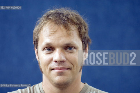 Morten Ramsland, Danish Author of Doghead  . CREDIT Geraint Lewis
©Writer Pictures/Rosebud2