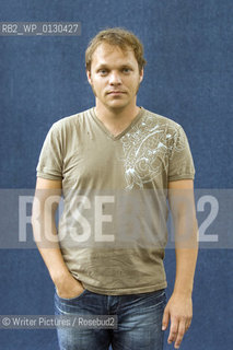 Morten Ramsland, Danish Author of Doghead  . CREDIT Geraint Lewis
©Writer Pictures/Rosebud2