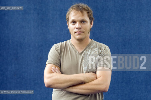 Morten Ramsland, Danish Author of Doghead  . CREDIT Geraint Lewis
©Writer Pictures/Rosebud2