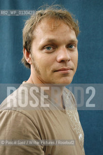 Danish writer Morten Ramsland at the Edinburgh International Book Festival 2007. ..Copyright©Pascal Saez/Writer Pictures/Rosebud2