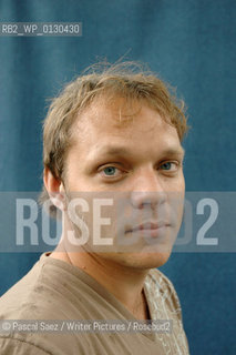 Danish writer Morten Ramsland at the Edinburgh International Book Festival 2007. ..Copyright©Pascal Saez/Writer Pictures/Rosebud2