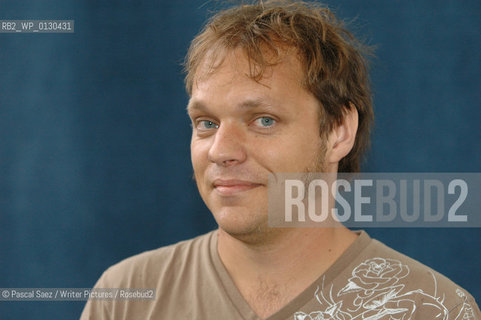 Danish writer Morten Ramsland at the Edinburgh International Book Festival 2007. ..Copyright©Pascal Saez/Writer Pictures/Rosebud2