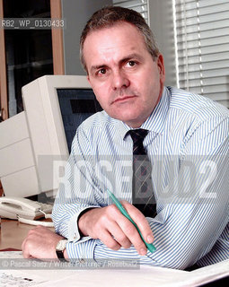 Danish writer Morten Ramsland at the Edinburgh International Book Festival 2007. ..Copyright©Pascal Saez/Writer Pictures/Rosebud2