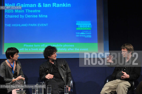 Rankin Gaiman..copyright©Pascal Saez/Writer Pictures/Rosebud2