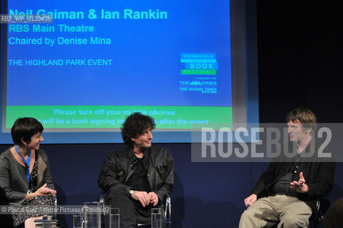 Rankin Gaiman..copyright©Pascal Saez/Writer Pictures/Rosebud2