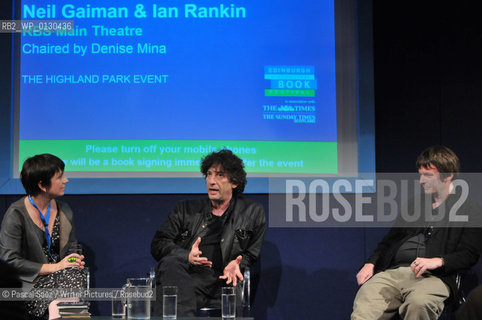 Rankin Gaiman..copyright©Pascal Saez/Writer Pictures/Rosebud2