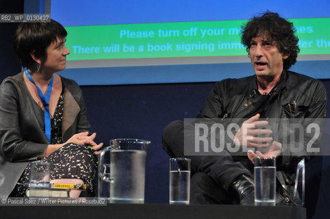 Rankin Gaiman..copyright©Pascal Saez/Writer Pictures/Rosebud2