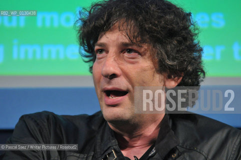 Rankin Gaiman..copyright©Pascal Saez/Writer Pictures/Rosebud2