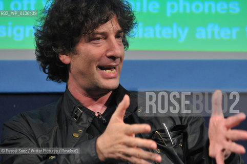 Rankin Gaiman..copyright©Pascal Saez/Writer Pictures/Rosebud2