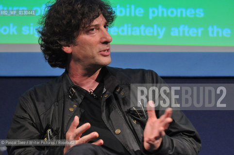 Rankin Gaiman..copyright©Pascal Saez/Writer Pictures/Rosebud2