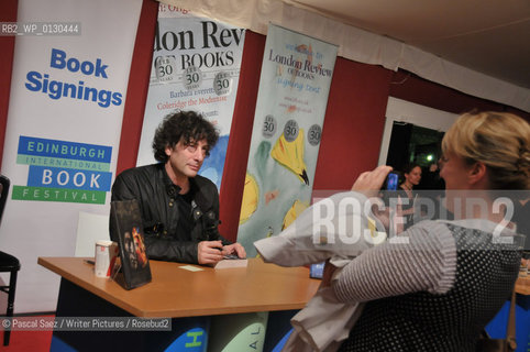 Rankin Gaiman..copyright©Pascal Saez/Writer Pictures/Rosebud2