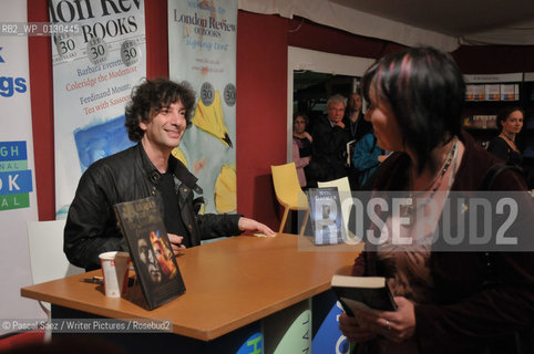 Rankin Gaiman..copyright©Pascal Saez/Writer Pictures/Rosebud2