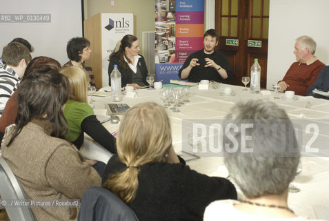 Ian Rankin Writers Workshop, National Library of Scotland, 05/04/08.Ian Rankin at the writers workshop..©./Writer Pictures/Rosebud2