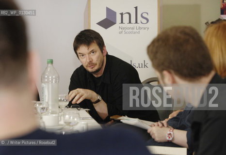 Ian Rankin Writers Workshop, National Library of Scotland, 05/04/08.Ian Rankin at the writers workshop..©./Writer Pictures/Rosebud2