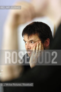 Ian Rankin Writers Workshop, National Library of Scotland, 05/04/08.Ian Rankin at the writers workshop..©./Writer Pictures/Rosebud2