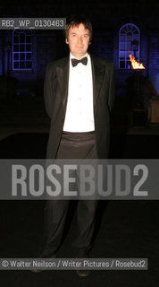 Ian Rankin arrives at Edinburgh University for a Gala Dinner..Copyright©Walter Neilson/Writer Pictures/Rosebud2