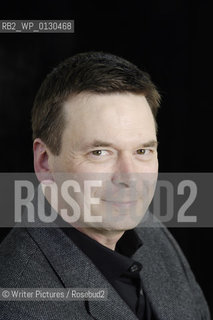 Ian Rankin,Scotish author and creator of Inspector Rebus. CREDIT Gerain©Writer Pictures/Rosebud2