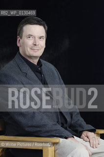 Ian Rankin,Scotish author and creator of Inspector Rebus. CREDIT Gerain©Writer Pictures/Rosebud2