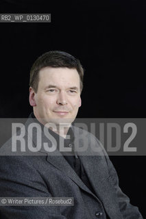 Ian Rankin,Scotish author and creator of Inspector Rebus. CREDIT Gerain©Writer Pictures/Rosebud2