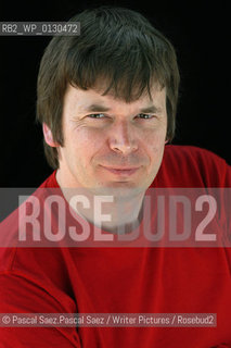 Scottish writer Ian Rankin, author of the Rebus detective series, at the Edinburgh International Book Festival 2004..Copyright©Pascal Saez.Pascal Saez/Writer Pictures/Rosebud2