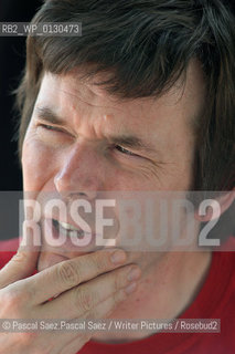Scottish writer Ian Rankin, author of the Rebus detective series, at the Edinburgh International Book Festival 2004..Copyright©Pascal Saez.Pascal Saez/Writer Pictures/Rosebud2