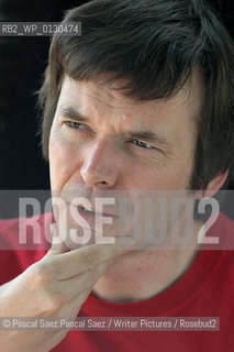 Scottish writer Ian Rankin, author of the Rebus detective series, at the Edinburgh International Book Festival 2004..Copyright©Pascal Saez.Pascal Saez/Writer Pictures/Rosebud2