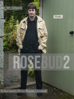 Ian Rankin at the Borders Book Festival 2007, held in Melrose in the Scottish Borders...Copyright©Alex Hewitt/Writer Pictures/Rosebud2