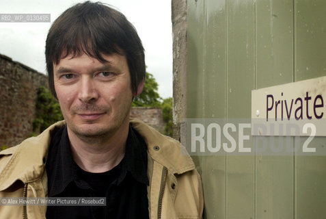 Ian Rankin at the Borders Book Festival 2007, held in Melrose in the Scottish Borders...Copyright©Alex Hewitt/Writer Pictures/Rosebud2