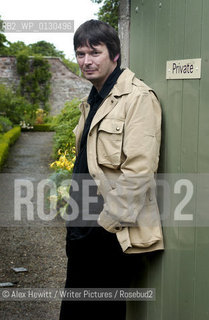Ian Rankin at the Borders Book Festival 2007, held in Melrose in the Scottish Borders...Copyright©Alex Hewitt/Writer Pictures/Rosebud2