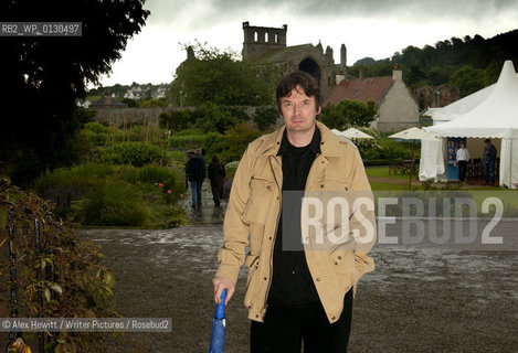 Ian Rankin at the Borders Book Festival 2007, held in Melrose in the Scottish Borders...Copyright©Alex Hewitt/Writer Pictures/Rosebud2