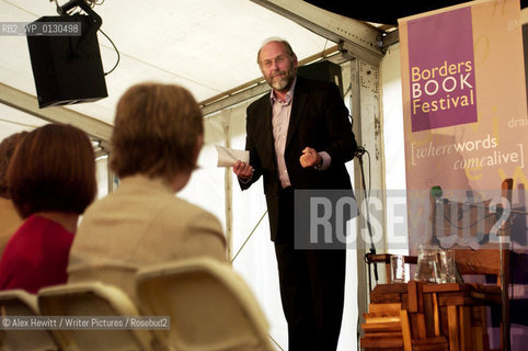 Ian Rankin at the Borders Book Festival 2007, held in Melrose in the Scottish Borders...Copyright©Alex Hewitt/Writer Pictures/Rosebud2