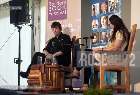 Ian Rankin at the Borders Book Festival 2007, held in Melrose in the Scottish Borders...Copyright©Alex Hewitt/Writer Pictures/Rosebud2