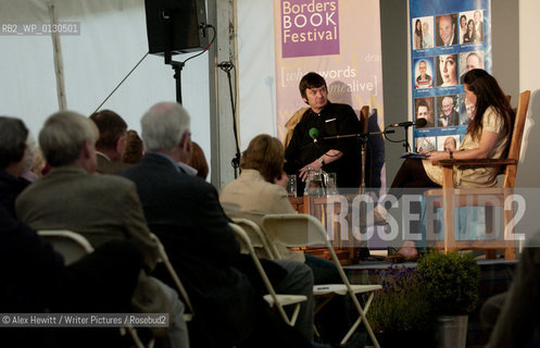 Ian Rankin at the Borders Book Festival 2007, held in Melrose in the Scottish Borders...Copyright©Alex Hewitt/Writer Pictures/Rosebud2