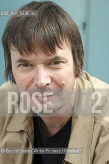 Ian Rankin, Scottish author pictured in Edinbburgh during The Edinburgh International Book Festival 2009..Copyright©Geraint Lewis/Writer Pictures/Rosebud2