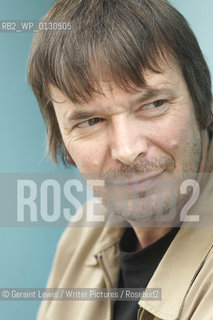 Ian Rankin, Scottish author pictured in Edinbburgh during The Edinburgh International Book Festival 2009..Copyright©Geraint Lewis/Writer Pictures/Rosebud2