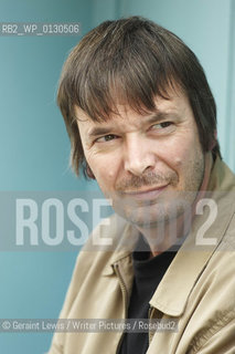 Ian Rankin, Scottish author pictured in Edinbburgh during The Edinburgh International Book Festival 2009..Copyright©Geraint Lewis/Writer Pictures/Rosebud2