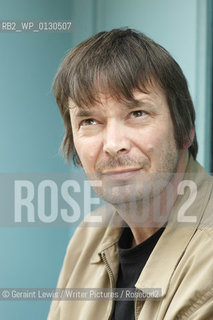 Ian Rankin, Scottish author pictured in Edinbburgh during The Edinburgh International Book Festival 2009..Copyright©Geraint Lewis/Writer Pictures/Rosebud2