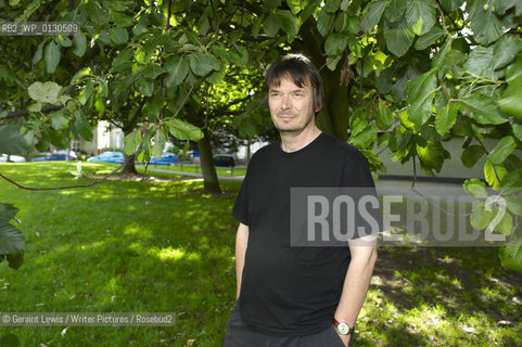Ian Rankin, Scottish author pictured in Edinbburgh during The Edinburgh International Book Festival 2009..Copyright©Geraint Lewis/Writer Pictures/Rosebud2