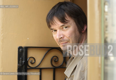 Ian Rankin, Scottish author pictured in Edinbburgh during The Edinburgh International Book Festival 2009..Copyright©Geraint Lewis/Writer Pictures/Rosebud2