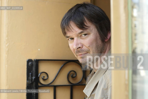 Ian Rankin, Scottish author pictured in Edinbburgh during The Edinburgh International Book Festival 2009..Copyright©Geraint Lewis/Writer Pictures/Rosebud2