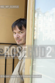 Ian Rankin, Scottish author pictured in Edinbburgh during The Edinburgh International Book Festival 2009..Copyright©Geraint Lewis/Writer Pictures/Rosebud2