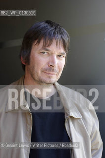 Ian Rankin, Scottish author pictured in Edinbburgh during The Edinburgh International Book Festival 2009..Copyright©Geraint Lewis/Writer Pictures/Rosebud2