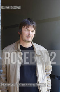 Ian Rankin, Scottish author pictured in Edinbburgh during The Edinburgh International Book Festival 2009..Copyright©Geraint Lewis/Writer Pictures/Rosebud2
