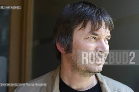 Ian Rankin, Scottish author pictured in Edinbburgh during The Edinburgh International Book Festival 2009..Copyright©Geraint Lewis/Writer Pictures/Rosebud2