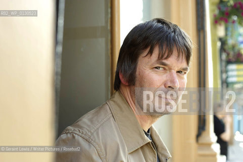 Ian Rankin, Scottish author pictured in Edinbburgh during The Edinburgh International Book Festival 2009..Copyright©Geraint Lewis/Writer Pictures/Rosebud2