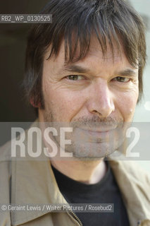 Ian Rankin, Scottish author pictured in Edinbburgh during The Edinburgh International Book Festival 2009..Copyright©Geraint Lewis/Writer Pictures/Rosebud2
