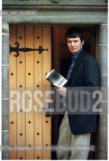 Ian Rankin at The Writers Museum on Lady Stairs in Edinburgh..Copyright©Paul Chappells/TSPL/Writer Pictures/Rosebud2