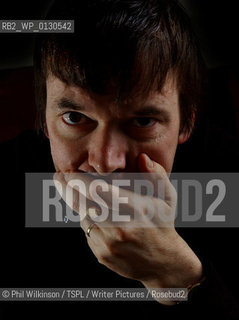Ian Rankin, photographed at his Edinburgh Home   ..Copyright©Phil Wilkinson/TSPL/Writer Pictures/Rosebud2