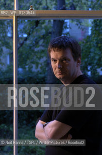 Ian Rankin, photographed at his Edinburgh Home   ..Copyright©Neil Hanna/TSPL/Writer Pictures/Rosebud2