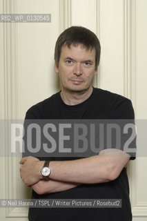 Scottish Fiction writer Ian Rankin in his Edinburgh home..Copyright©Neil Hanna/TSPL/Writer Pictures/Rosebud2